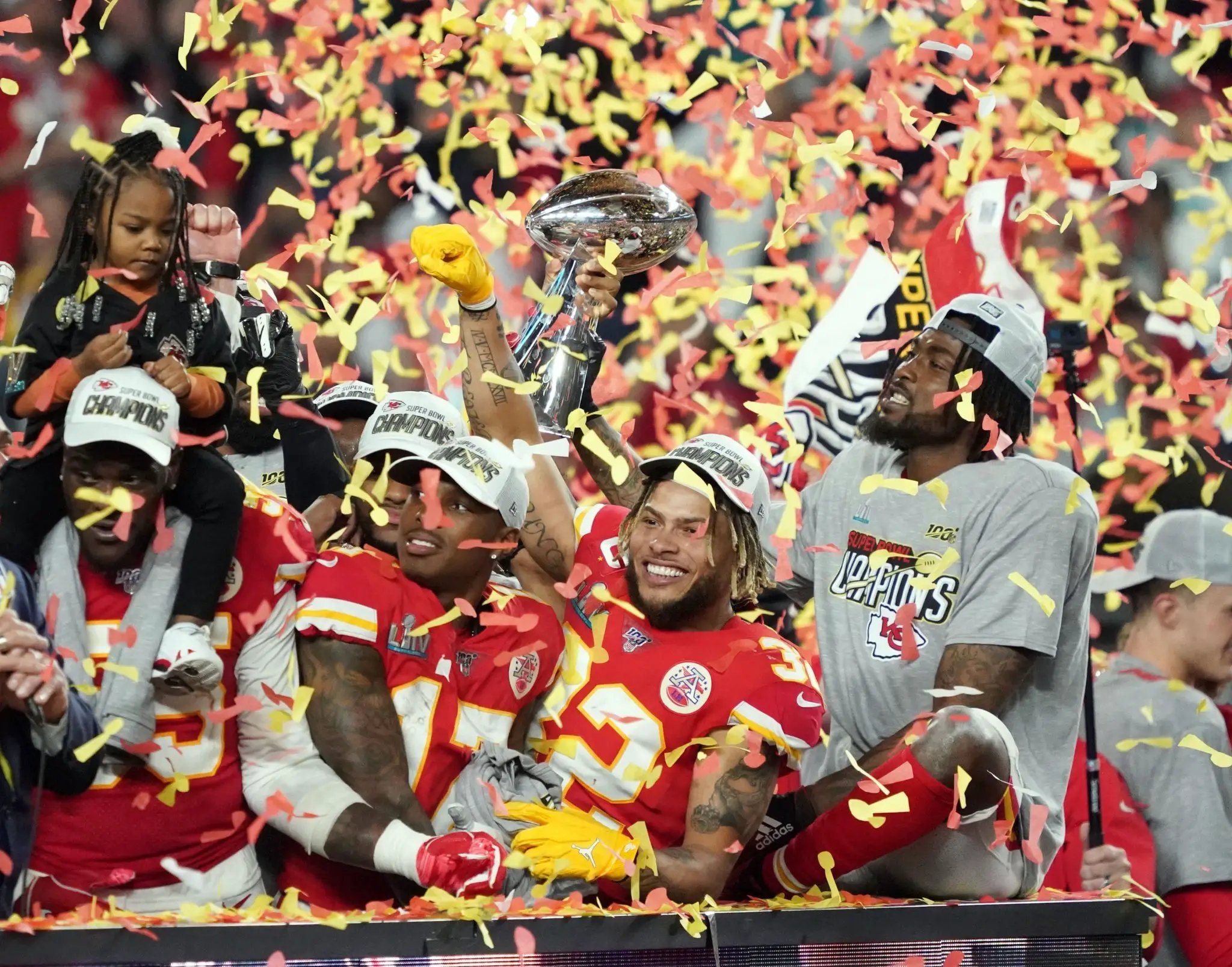 2050x1610 Kansas City Chiefs Super Bowl Champion 2024 wallpaper, Desktop