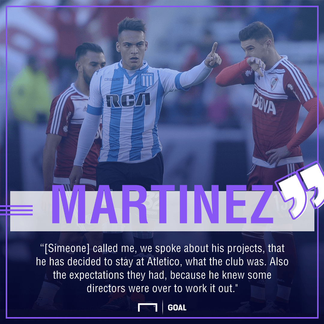 1080x1080 Could Lautaro Martinez be Atletico's answer to Cristiano Ronaldo, Phone