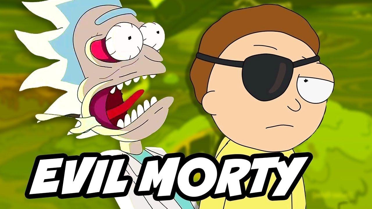 1280x720 Rick and Morty Season 3 Episode 7 Evil Morty Wallpaper 2018, Desktop