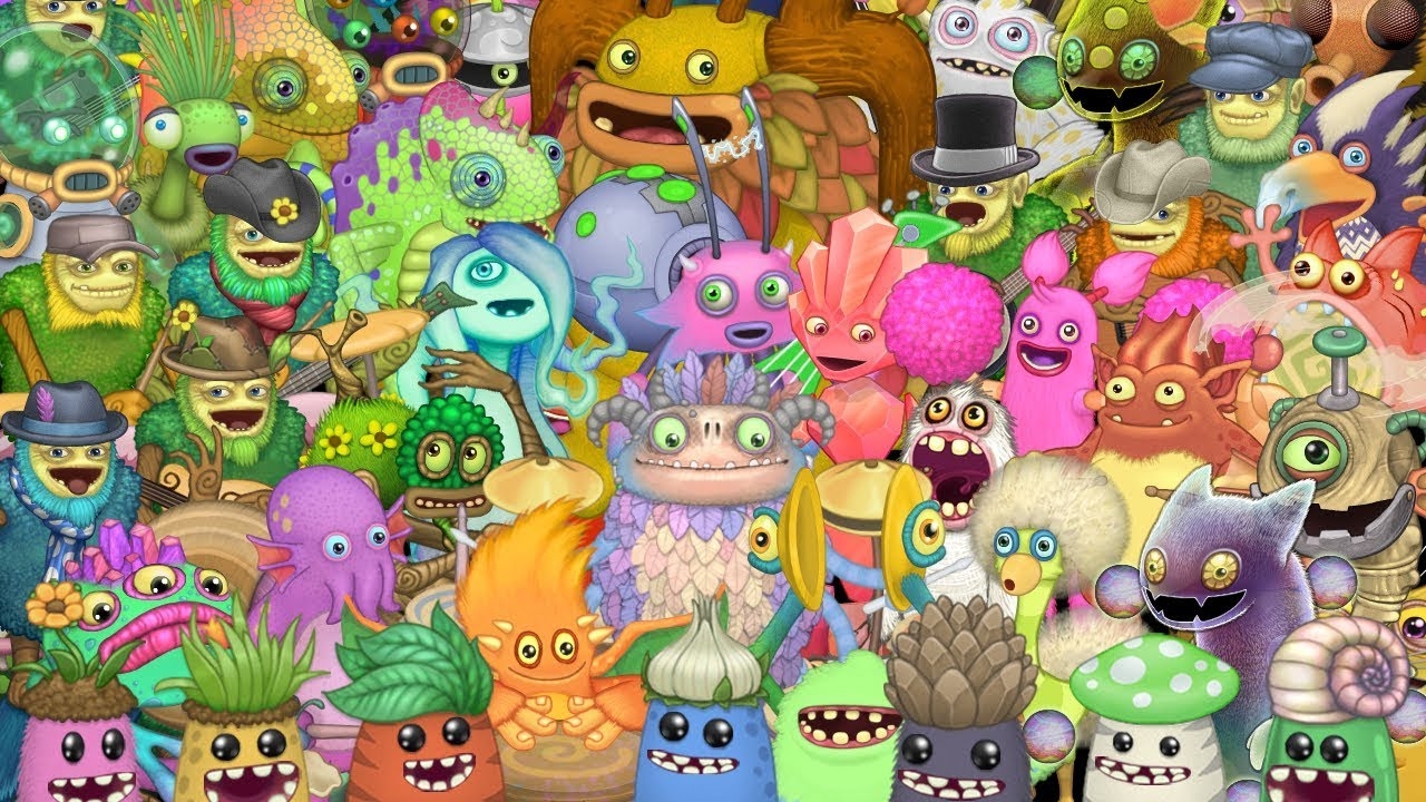 1280x720 My Singing Monsters Sleeping Animations, Desktop