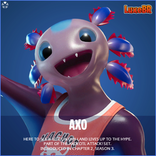 520x520 Axo Fortnite wallpaper, Phone