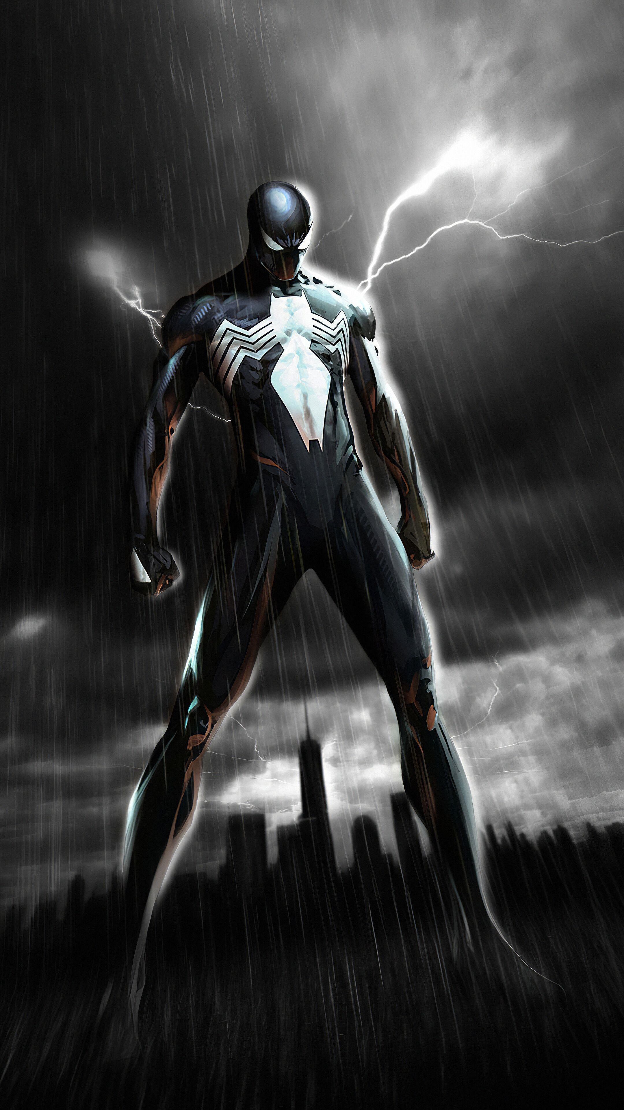 2160x3840 Spider Man, Symbiote, Suit, 4K Phone HD Wallpaper, Image, Background, Photo And Picture. Mocah HD Wallpaper, Phone