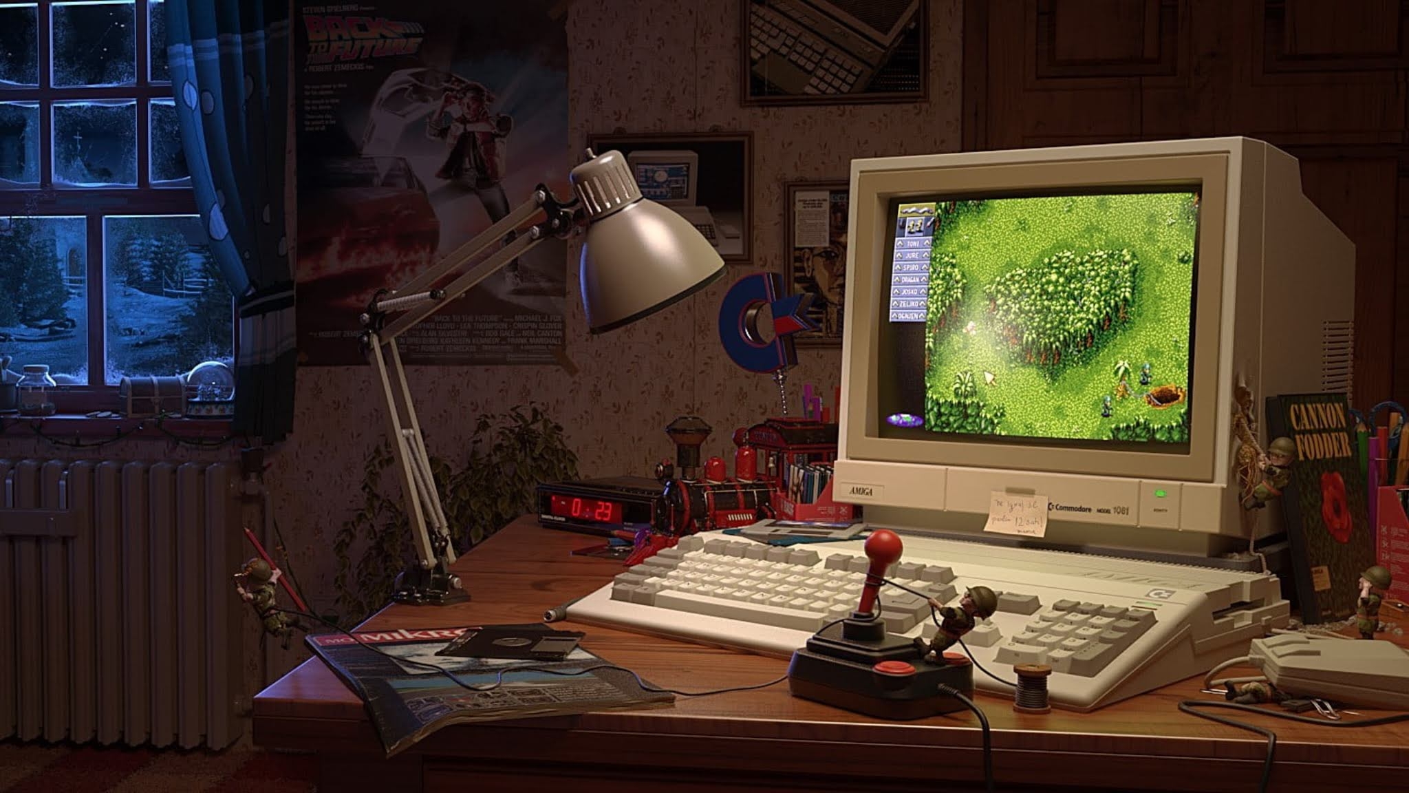 2050x1160 Retro Pc Gamer, Desktop