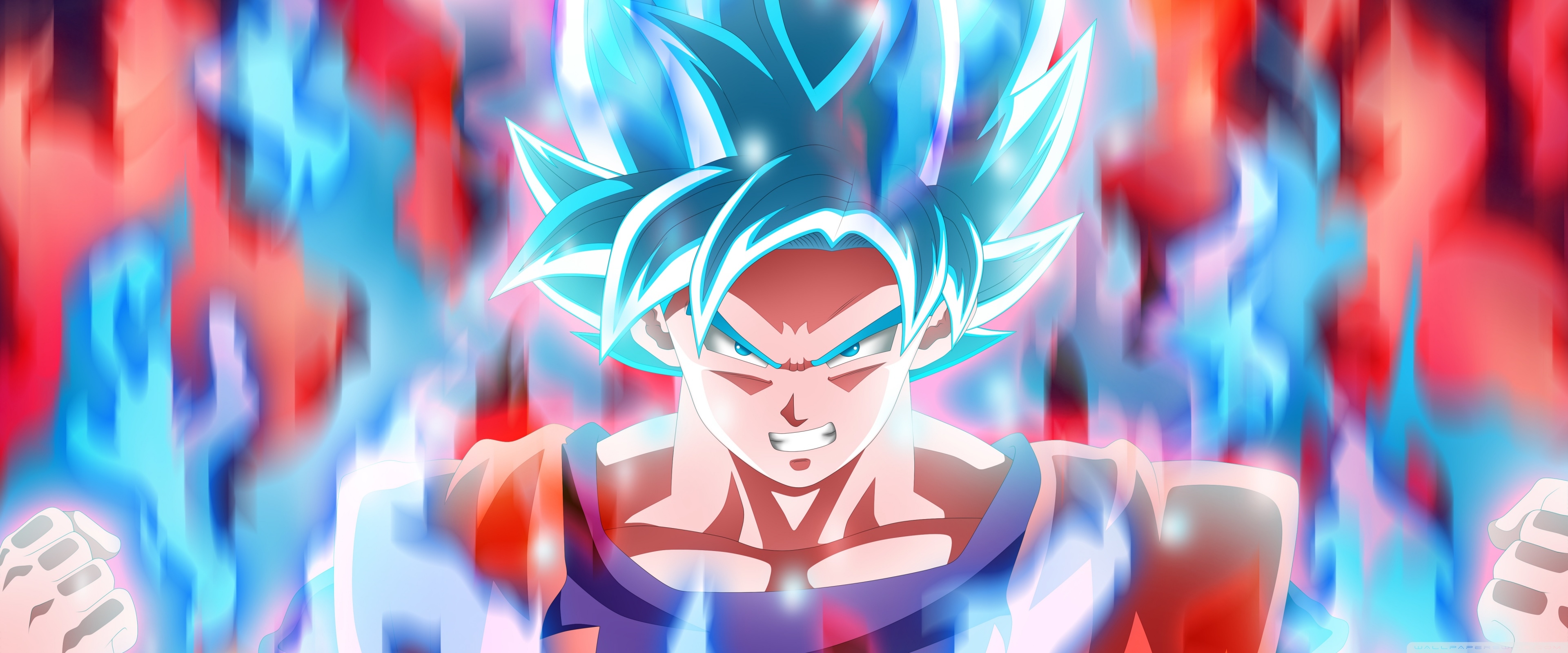 3840x1600 Goku Dragon Ball Super Ultra HD Desktop Background Wallpaper for 4K UHD TV, Multi Display, Dual Monitor, Tablet, Dual Screen