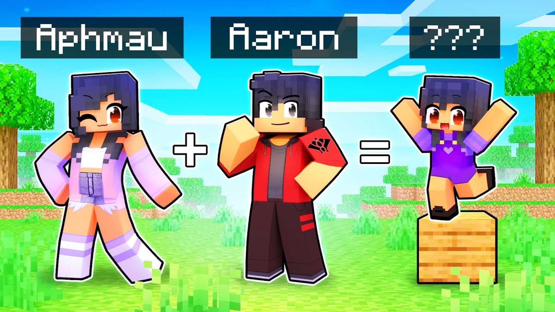 1920x1080 Aphmau and Aaron HAD A BABY, Desktop