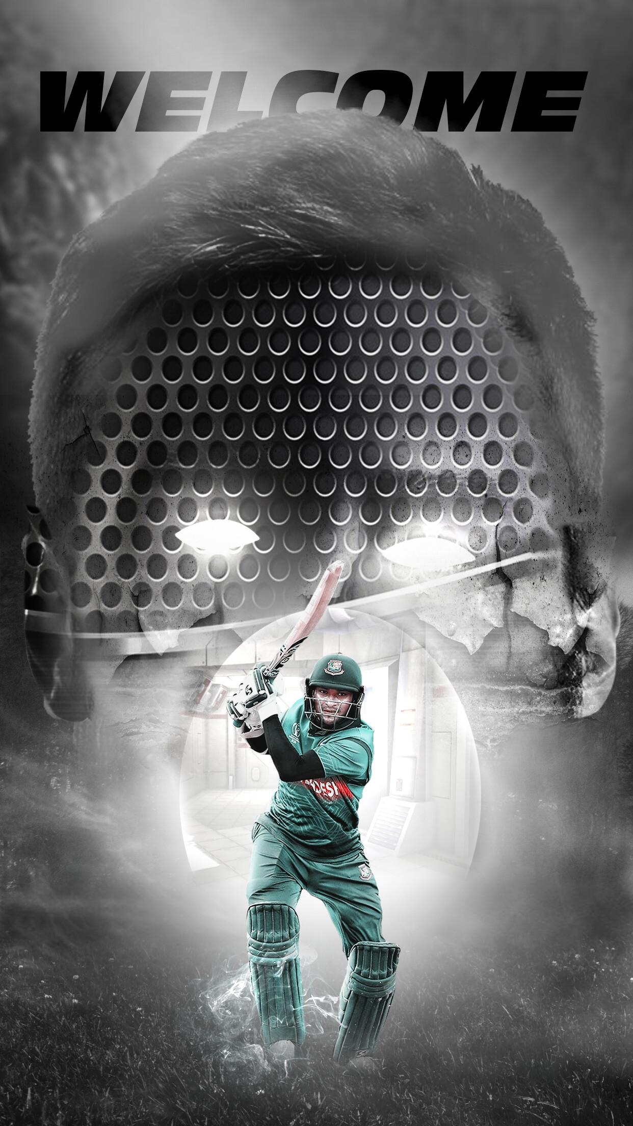 1250x2210 Shakib Al Hasan, Arafat Khan, Phone