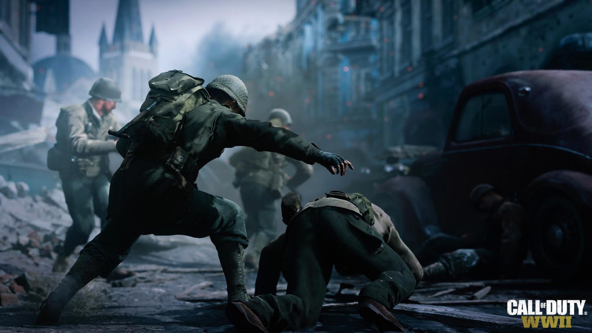 1920x1080 Call Of Duty: WWII Wallpaper HD 16 9, Desktop