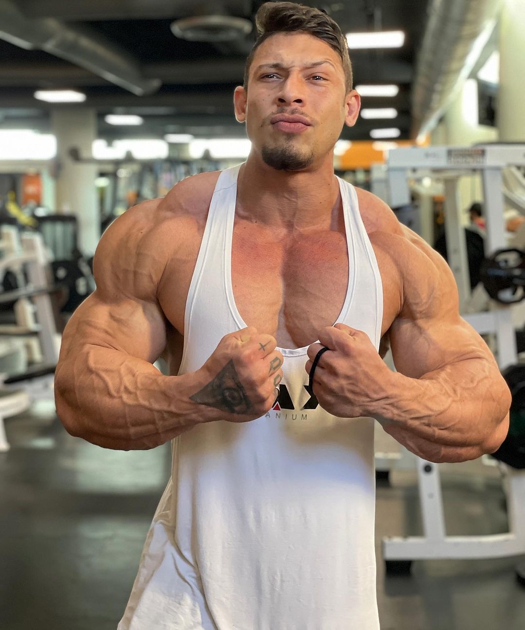 1080x1300 I Love Huge Muscles, Phone