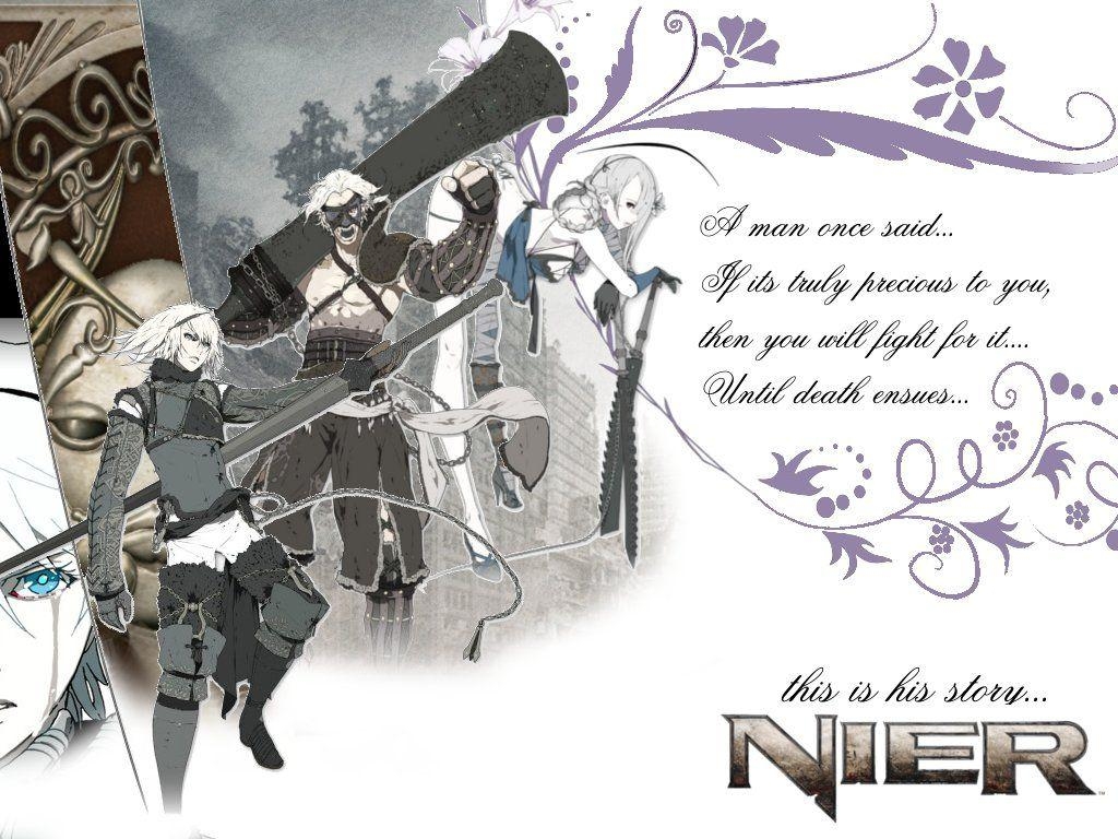 1030x770 Nier wallpaper, Desktop