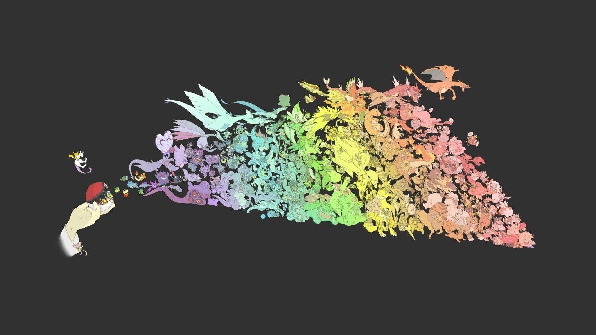 1920x1080 Pokemon 4K Wallpaper, Desktop