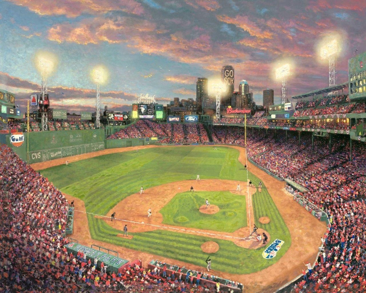 1280x1030 Baseball Stadium Fenway Park wallpaper. Baseball Stadium Fenway, Desktop