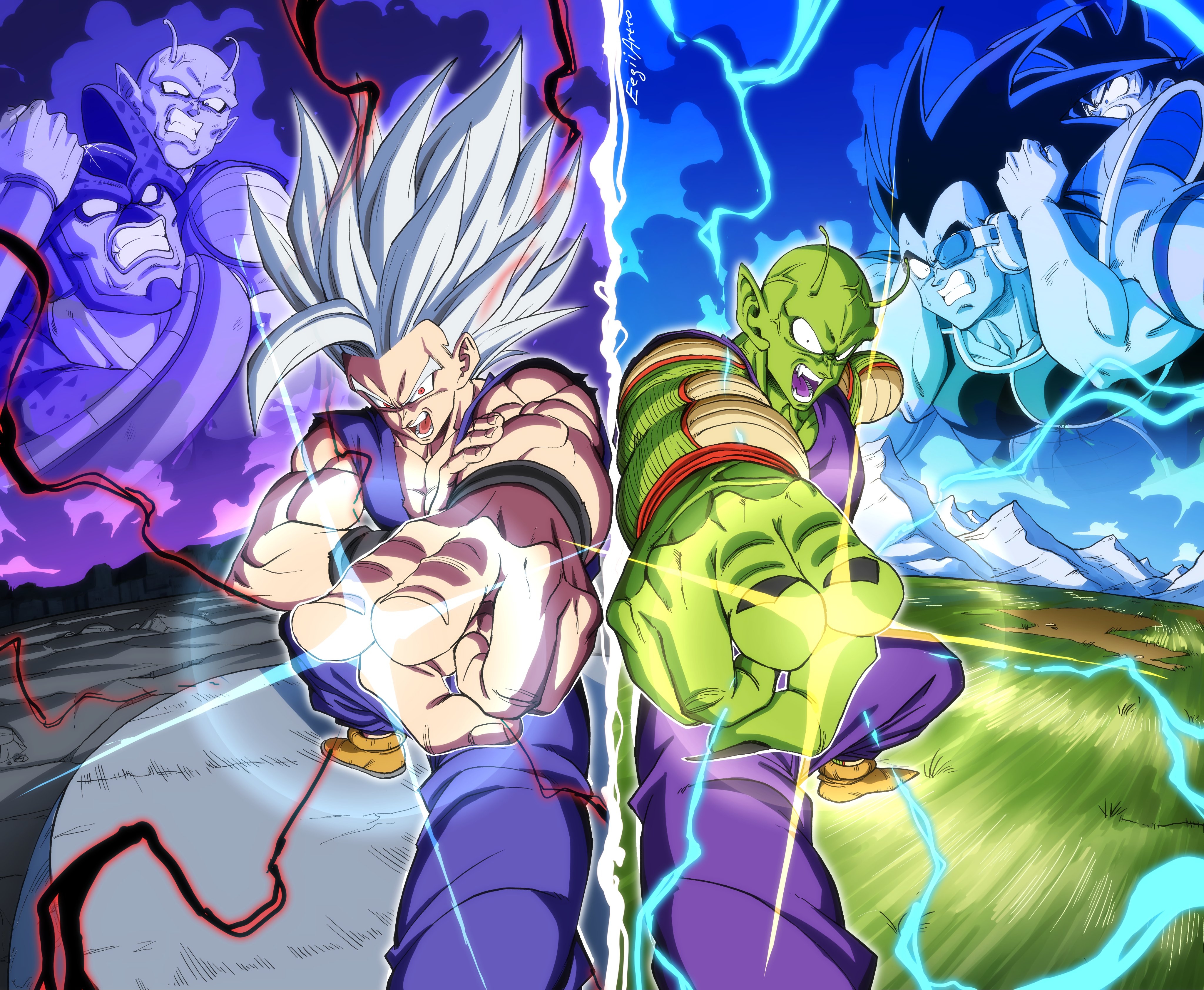 4100x3370 Dragon Ball Super: Super Hero HD, Desktop