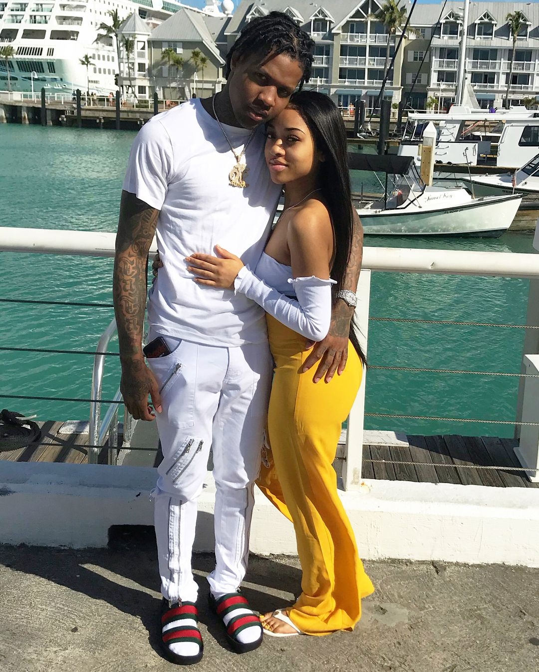 1080x1350 Durk and India ideas. lil durk, black couples goals, black couples, Phone