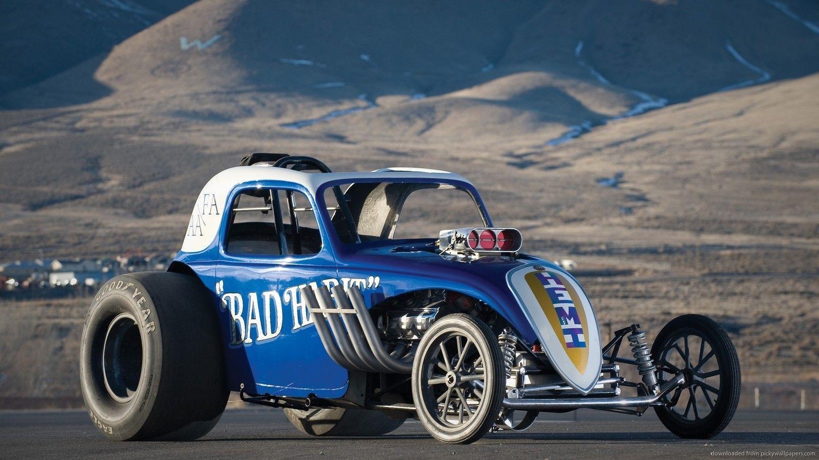 1600x900 Download  Volkswagen Hot Rod Wallpaper, Desktop