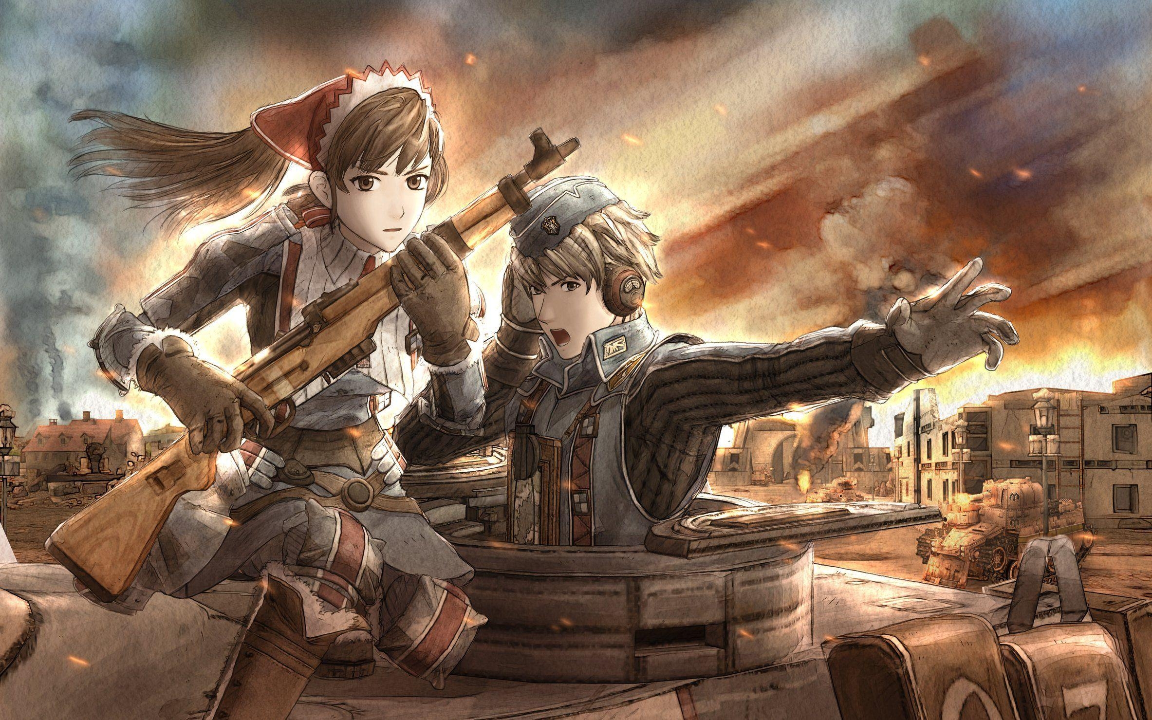 2370x1480 Valkyria Chronicles Wallpaper, Desktop