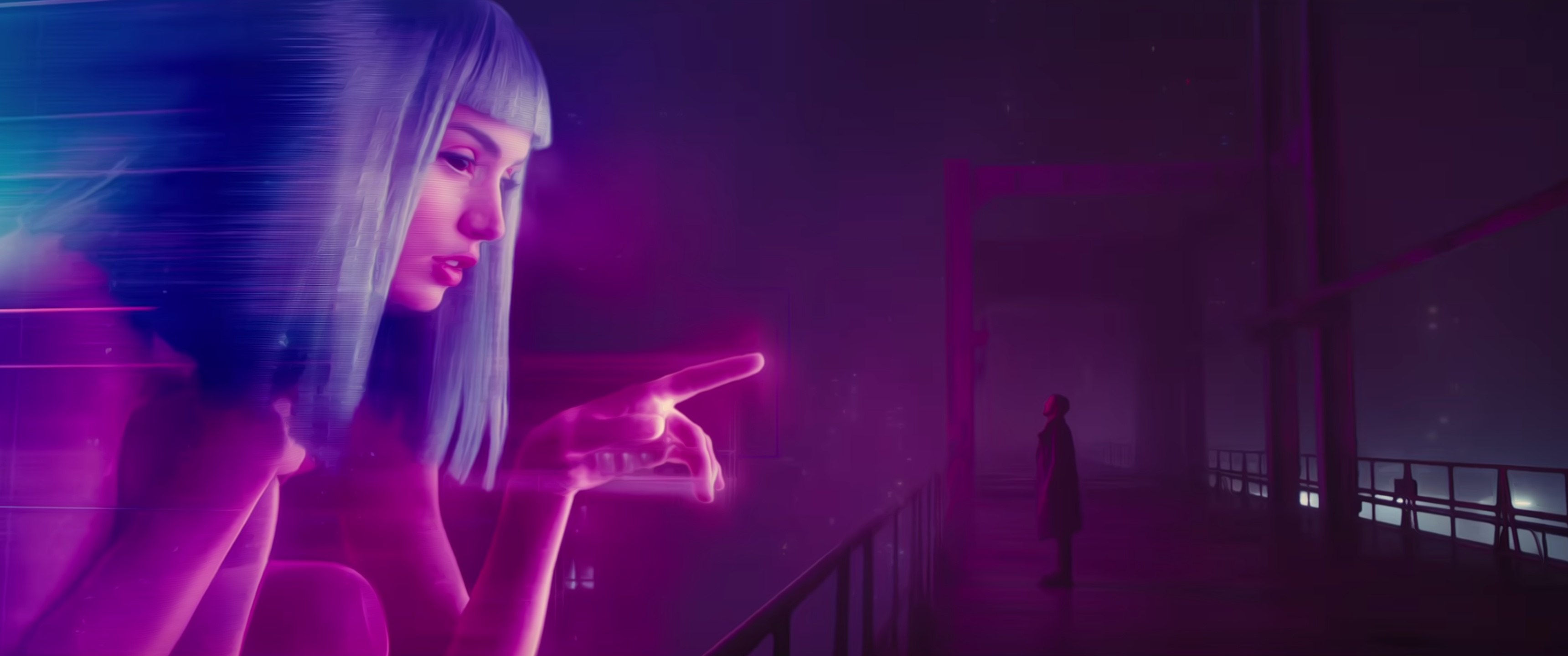 3440x1440 Blade Runner 2049 4K Computer Wallpaper Free Blade Runner 2049 4K Computer Background, Dual Screen