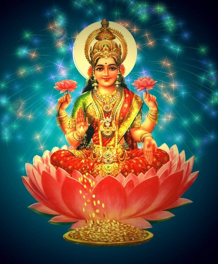 850x1030 Goddess Lakshmi Devi wallpaper, Phone