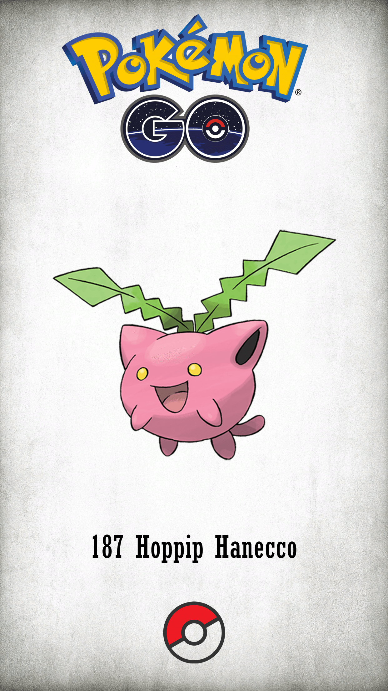 1250x2210 Character Hoppip Hanecco, Phone