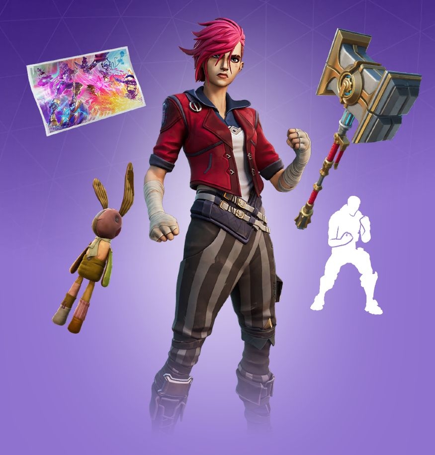 880x920 Arcane Vi Fortnite wallpaper, Phone