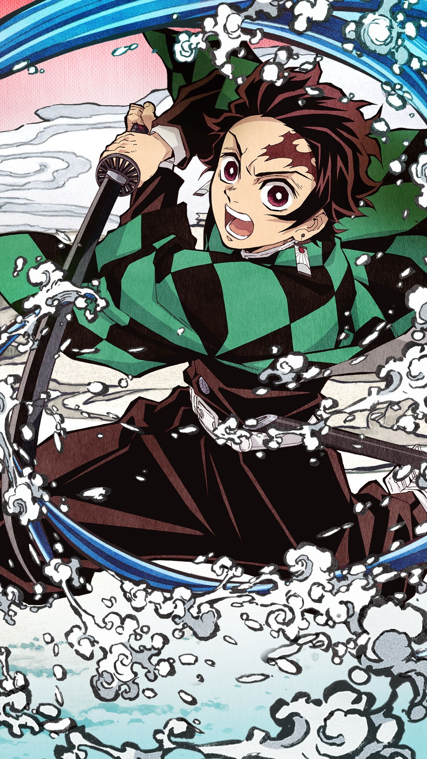 1440x2560 Kimetsu No Yaiba Wallpaper Mobile HD The Forgotten Lair Kimetsu No Yaiba Mobile Wallpaper Demon Slayer Wallpaper Free By Ze. HD anime wallpaper, Anime, Demon, Phone