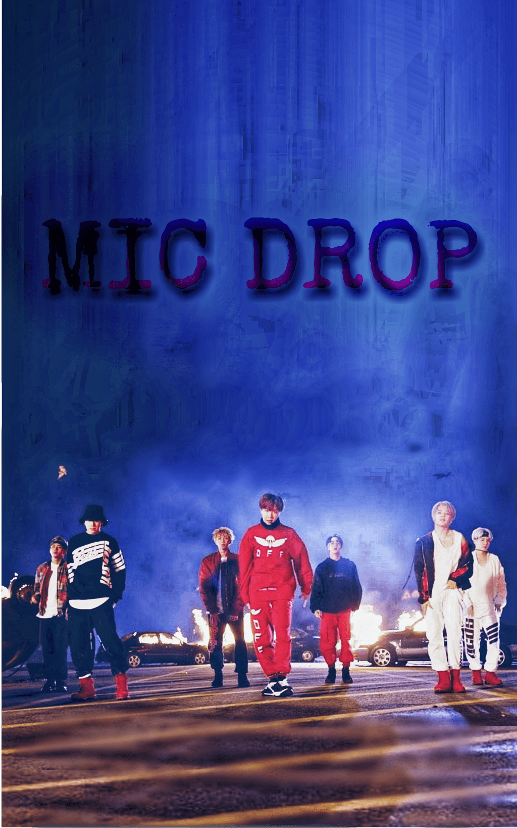 1030x1640 BTS Mic Drop Wallpaper Free BTS Mic Drop Background, Phone