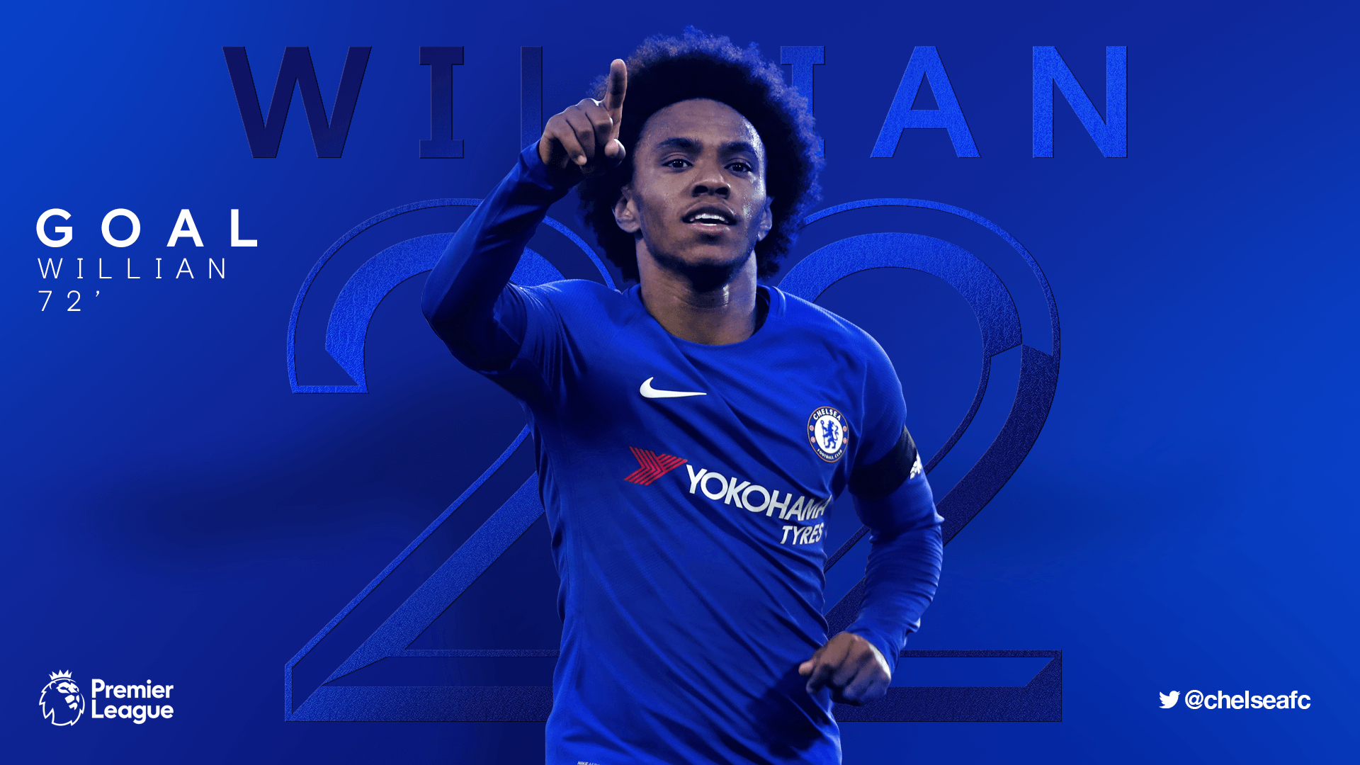 1920x1080 Chelsea FC Rebrand, Desktop