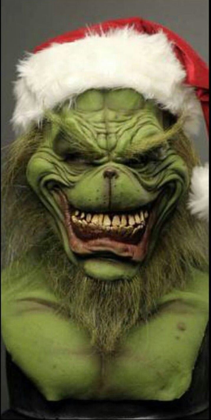 720x1430 Evil Grinch!. Scary christmas, Grinch, Scary, Phone