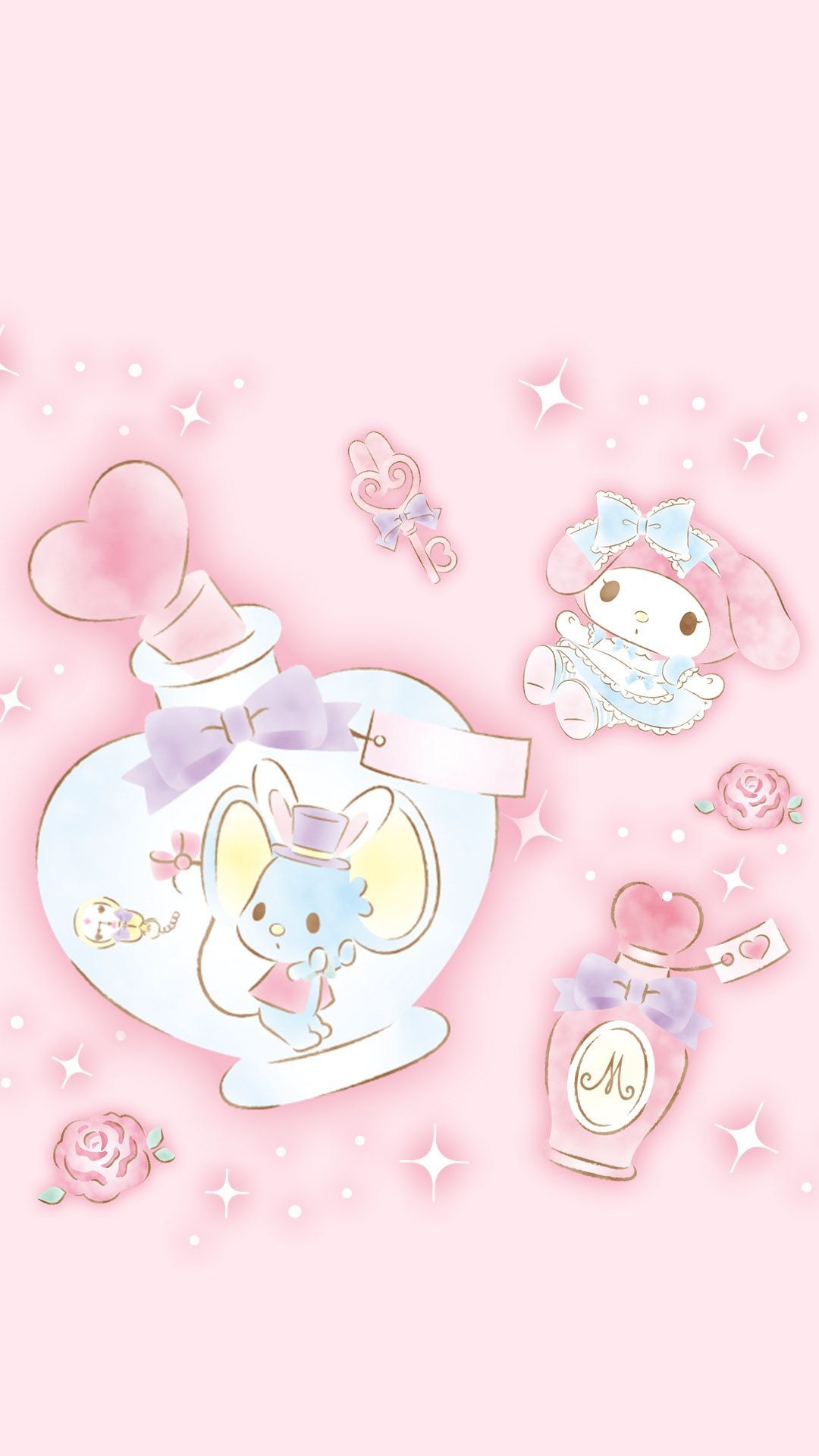 1080x1920 All Sanrio Characters Wallpaper Free All Sanrio Characters Background, Phone