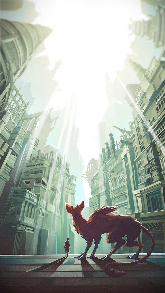 670x1200 best The Last Guardian image. Videogames, Game, Phone