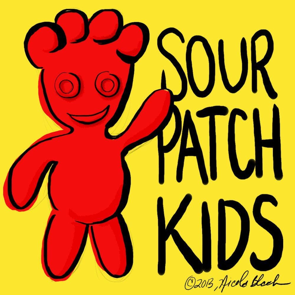 1000x1000 Sour patch kids Logos, Phone