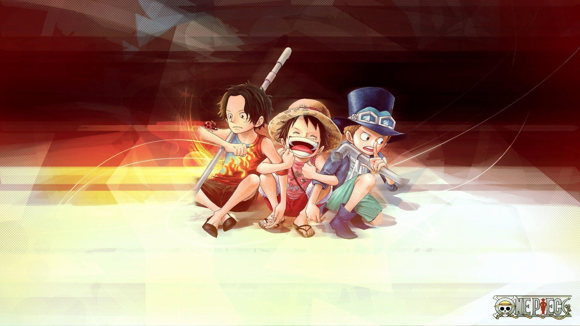 1920x1080 One Piece Ace Wallpaper Unique Download E Piece Luffy and Ace, Desktop