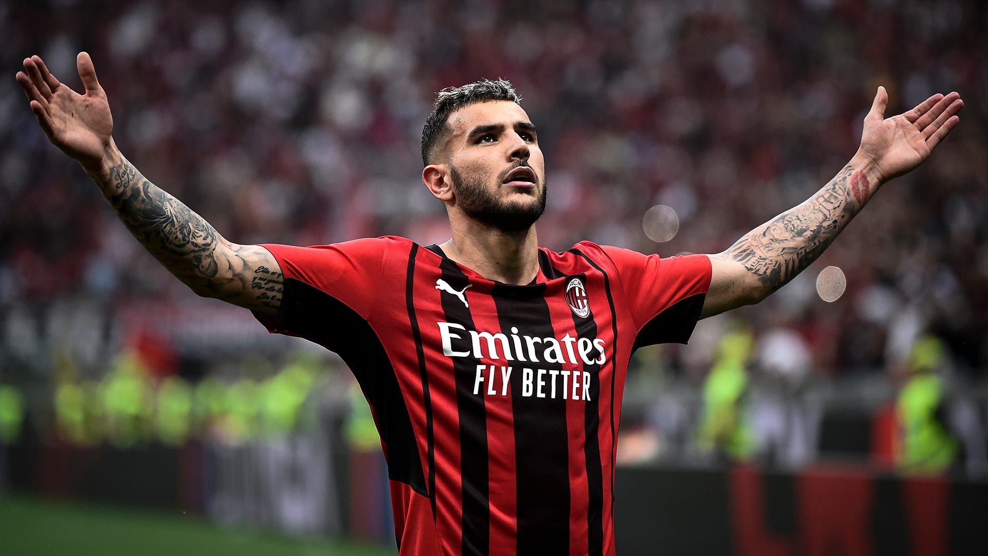 1920x1080 Man Utd 'pressing' To Sign AC Milan Left Back Theo Hernandez Utd News, Desktop