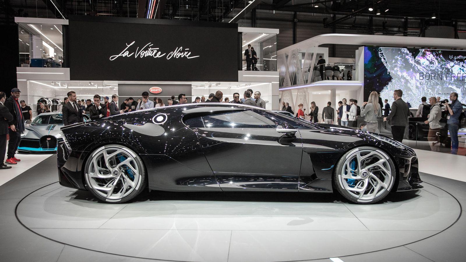 1600x900 Bugatti La Voiture Noire Is A $12.5M One Off Inspired By, Desktop