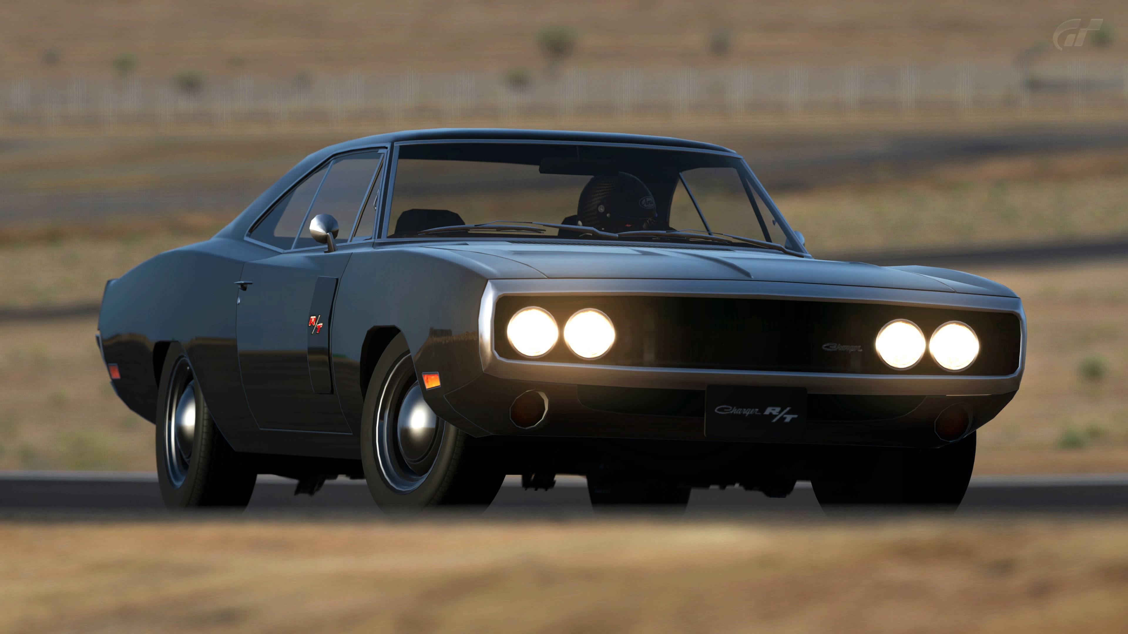 3840x2160 Dodge Charger Car 1970, Desktop