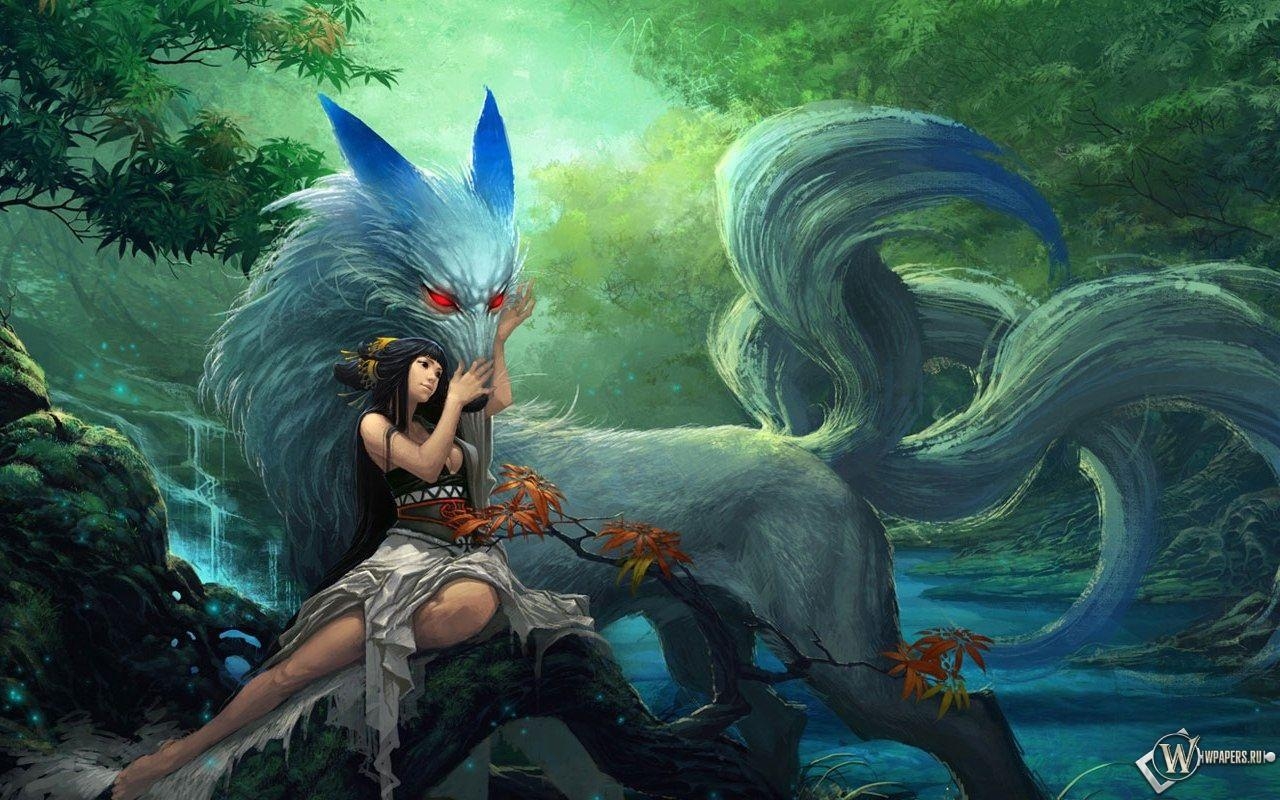 1280x800 wolf mistress Computer Wallpaper, Desktop Backgroundx800, Desktop