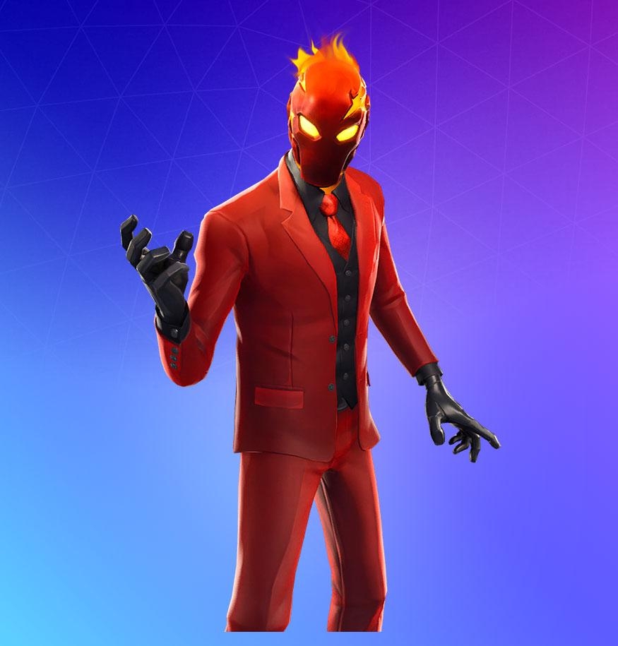 880x920 Evil Suit Fortnite wallpaper, Phone