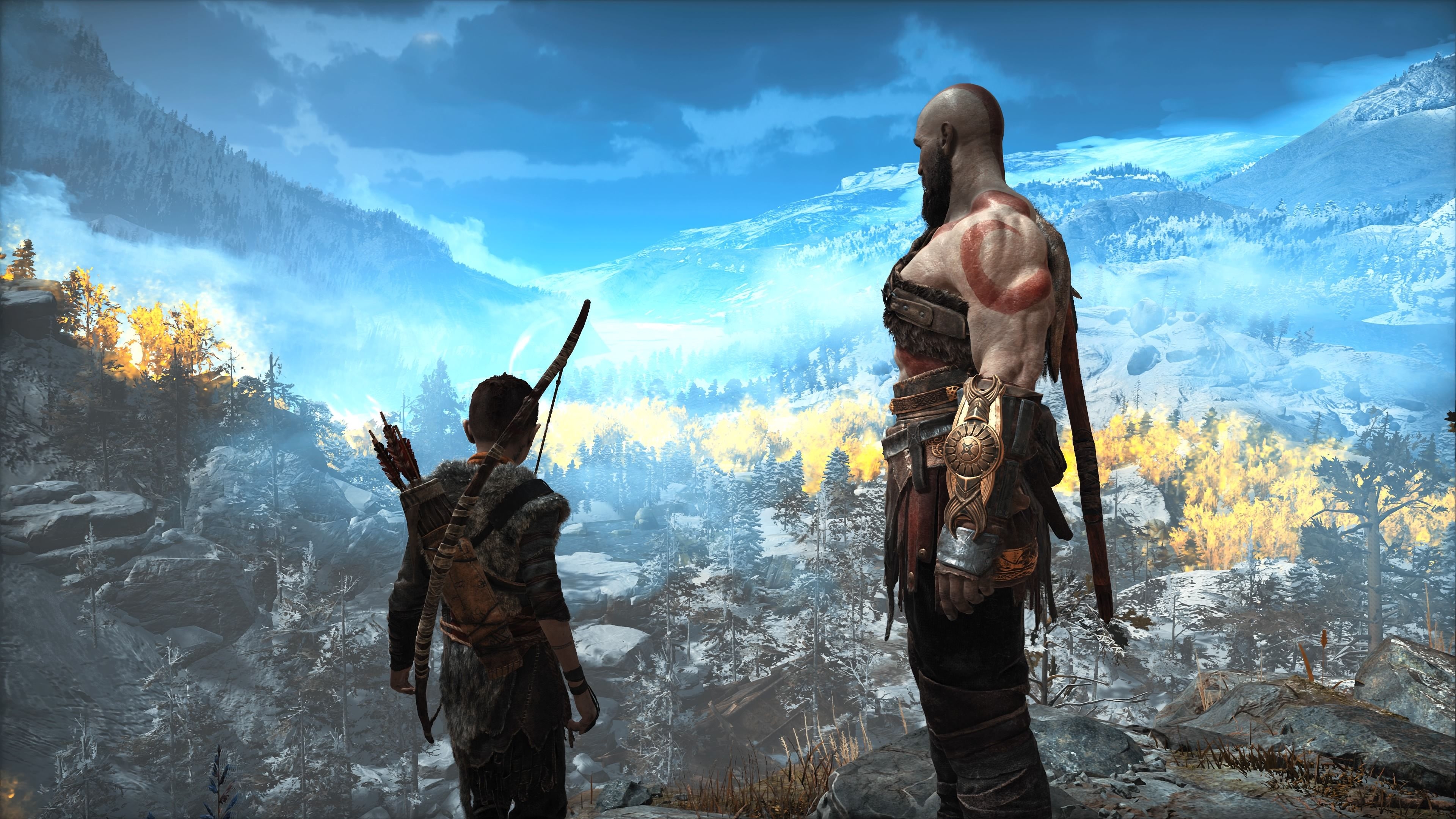 3840x2160 4k God Of War HD Games, 4k Wallpaper, Image, Background, Desktop