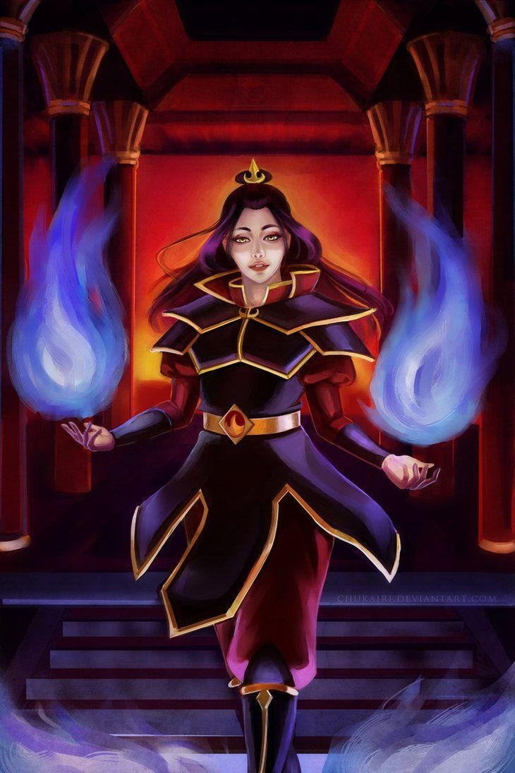 730x1100 Azula by Chukairi. My Avatar the Last Airbender Addiction, Phone