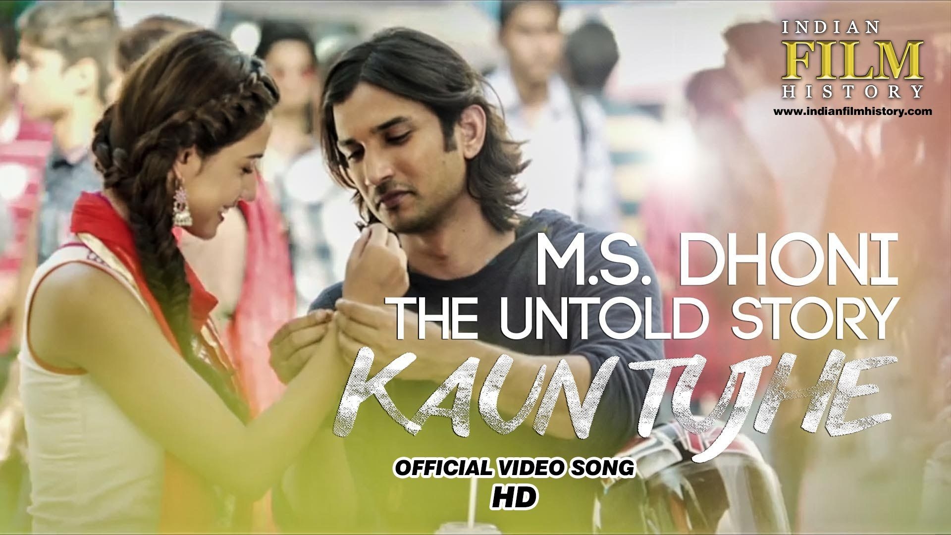 1920x1080 KAUN TUJHE Video. M.S. DHONI -THE UNTOLD STORY. Amaal Mallik, Desktop