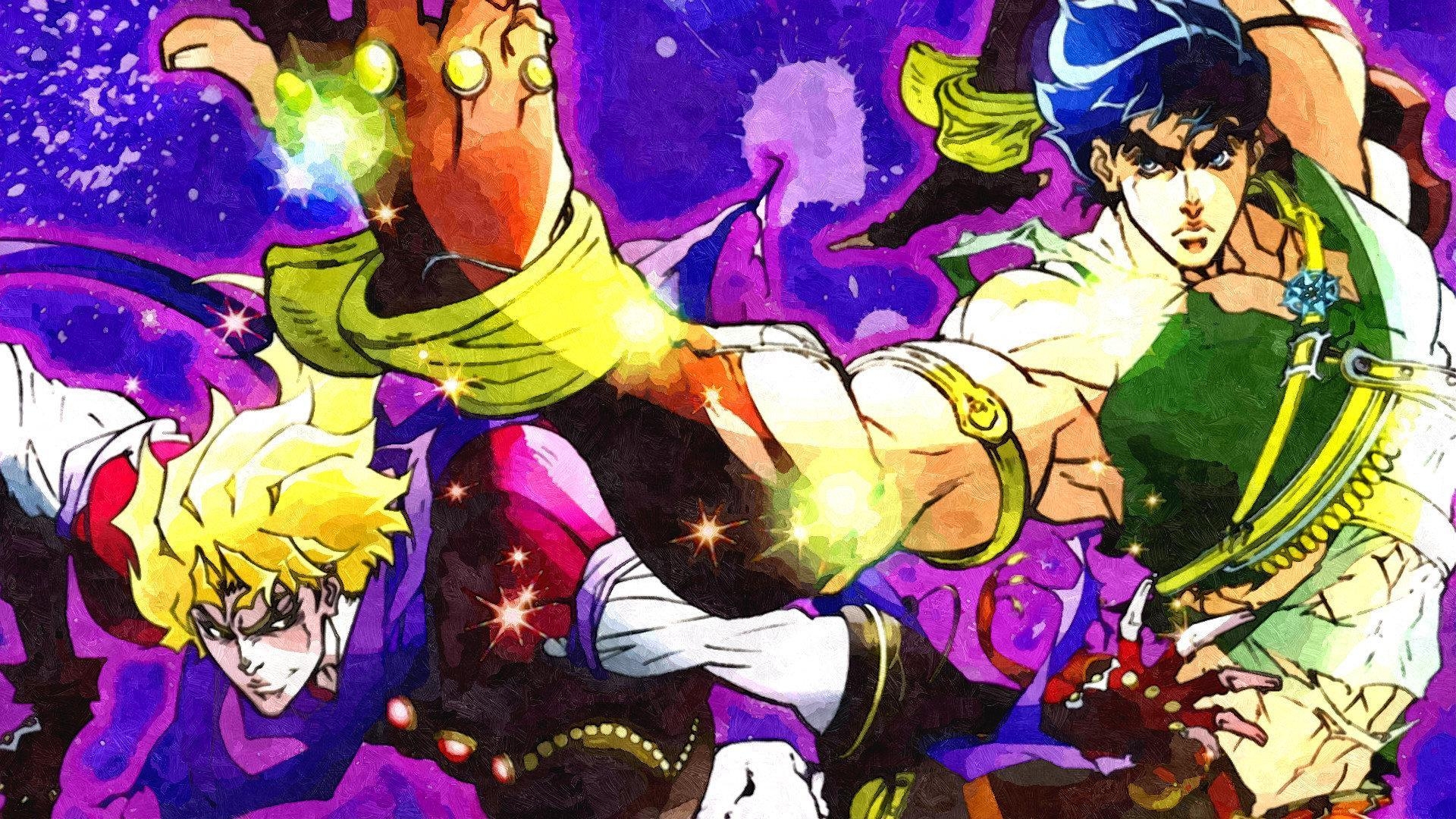 1920x1080 Jojos Wallpaper's Bizarre Adventure Part 1, Desktop