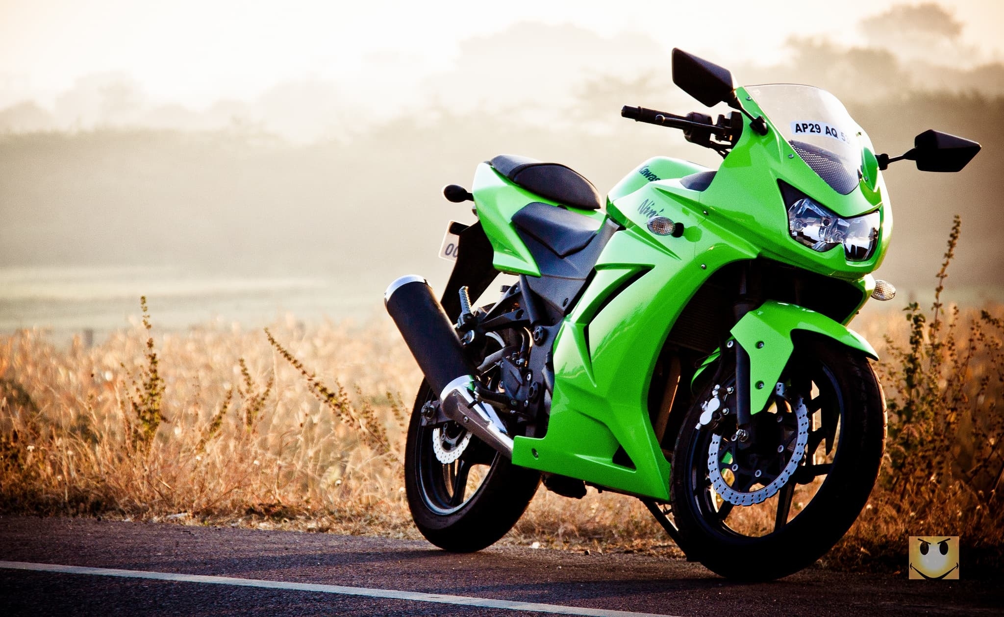 2050x1260 Kawasaki Ninja 250R Wallpaper Free Kawasaki Ninja 250R, Desktop