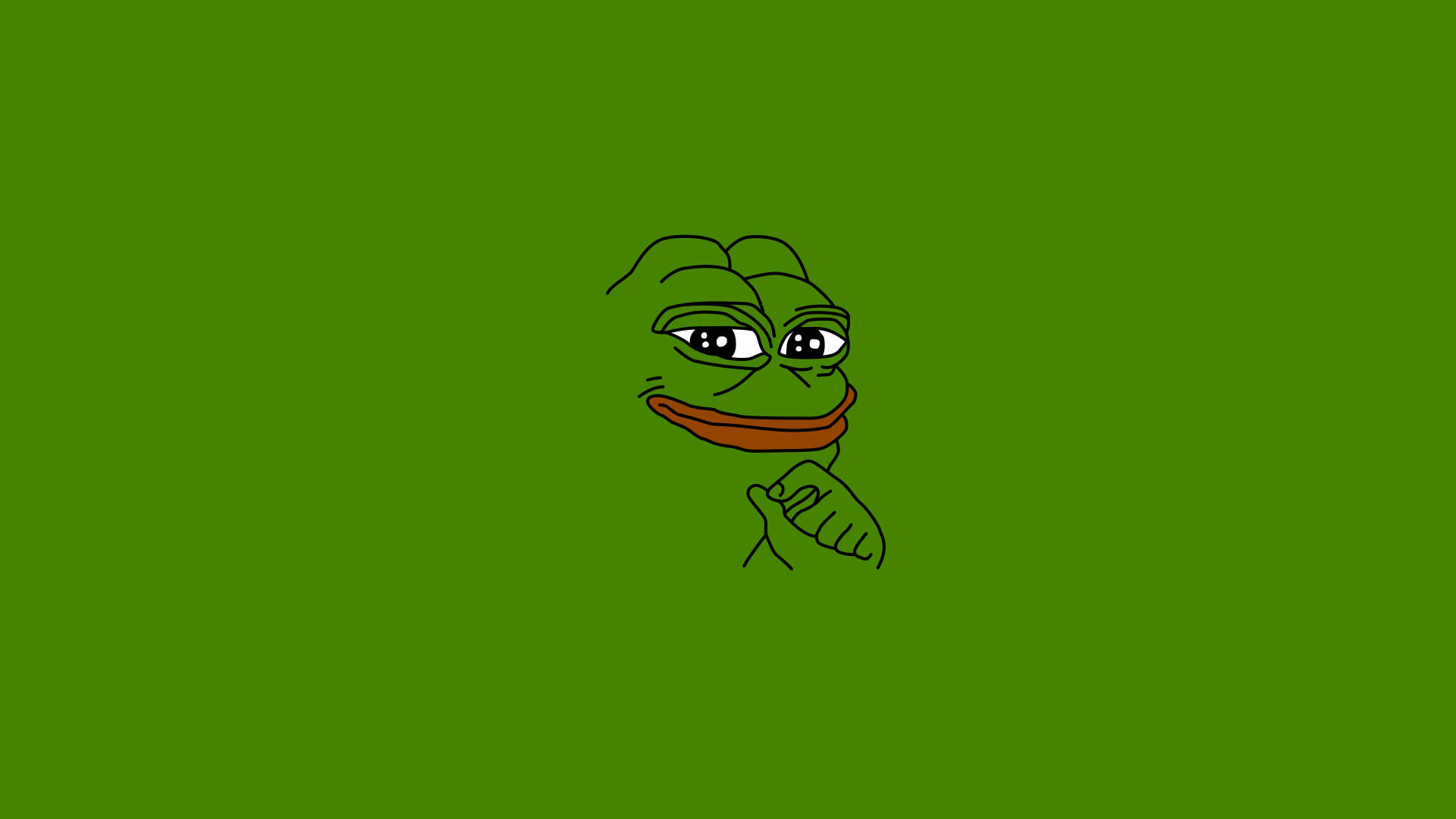 1920x1080 Download Green Pepe The Frog Wallpaper, Desktop