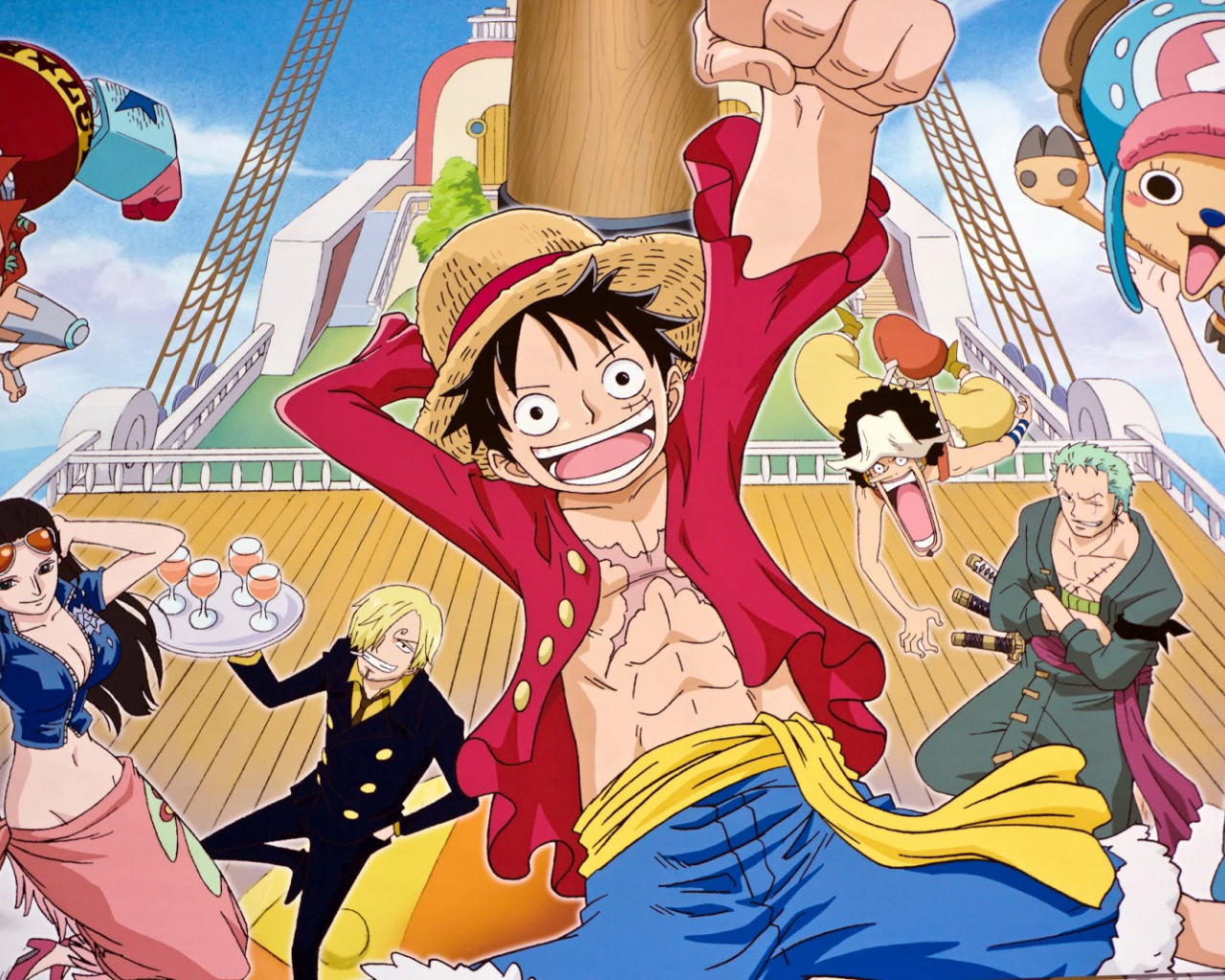 1280x1030 Free download anime one piece wallpaper background Cool Anime Wallpaper [1600x1066] for your Desktop, Mobile & Tablet. Explore One Piece Manga Wallpaper. One Piece Manga Wallpaper, One Piece Wallpaper, Desktop