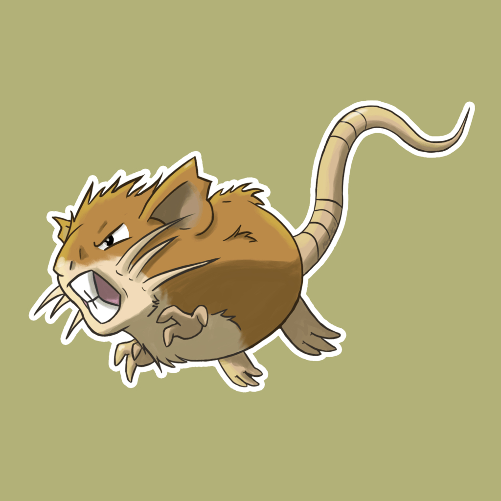 1030x1030 mobile raticate wallpaper, Phone