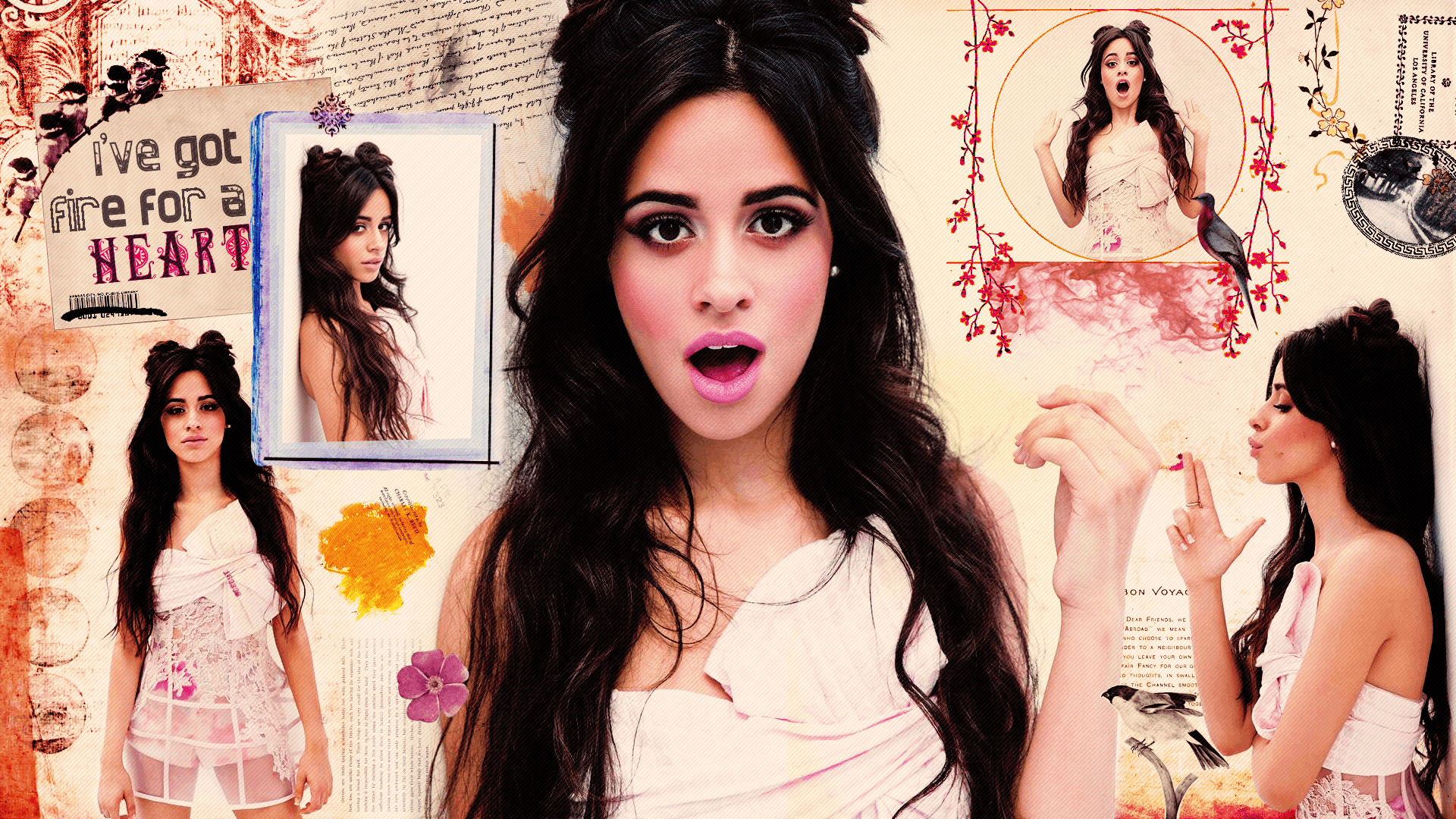 1920x1080 Camila Cabello Latina Magazine Wallpaper, Desktop