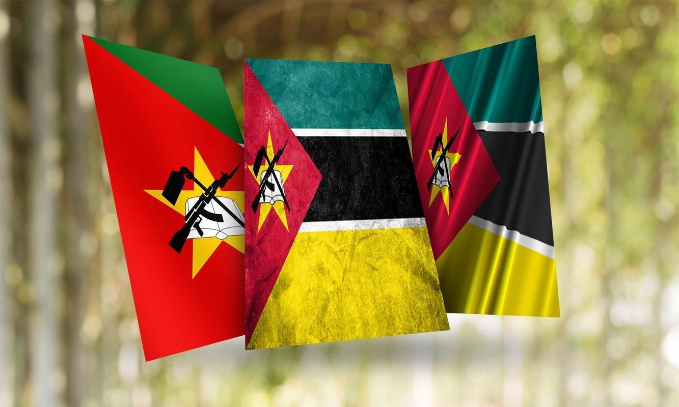 1340x800 Mozambique Flag Wallpaper for Android, Desktop