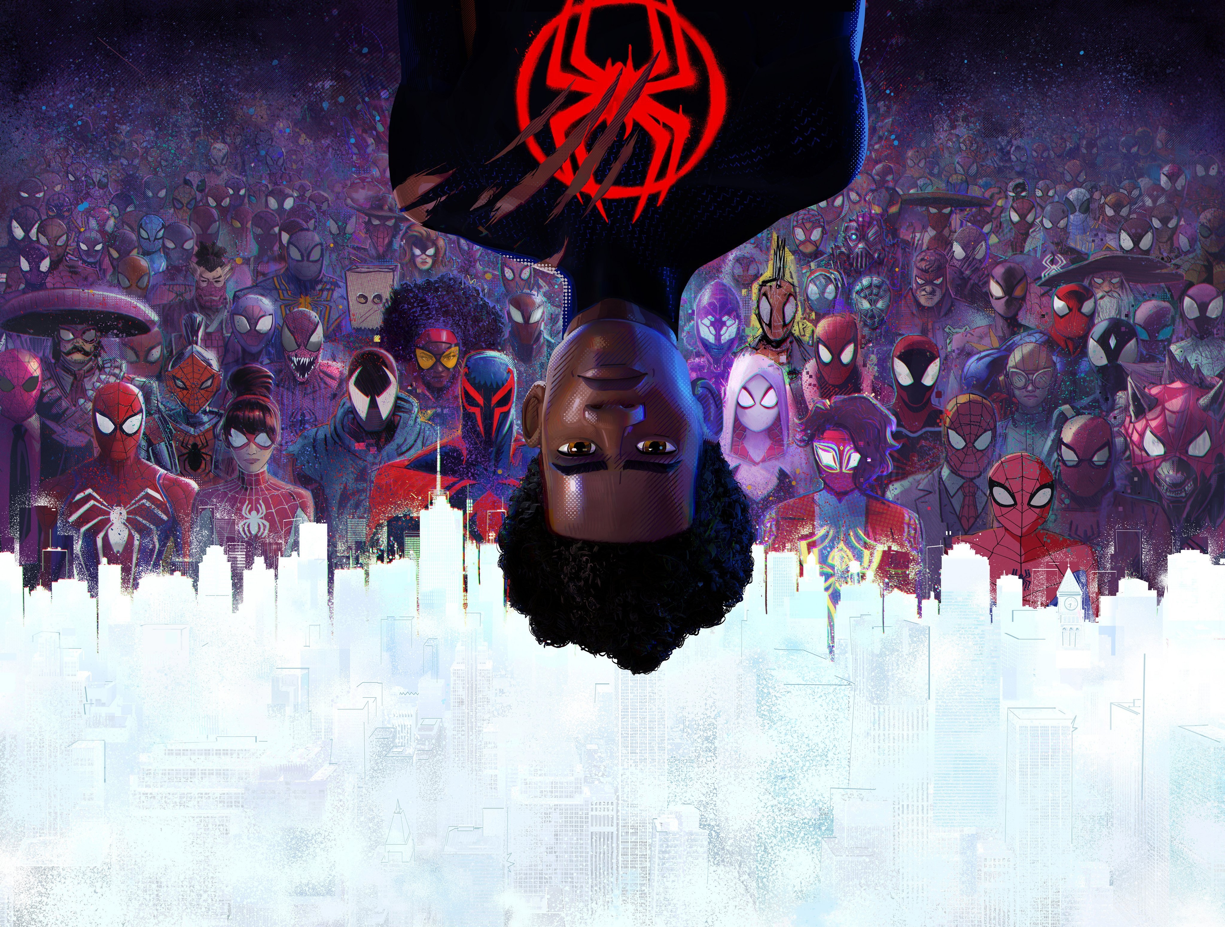 4100x3100 Miles Morales Wallpaper, Desktop