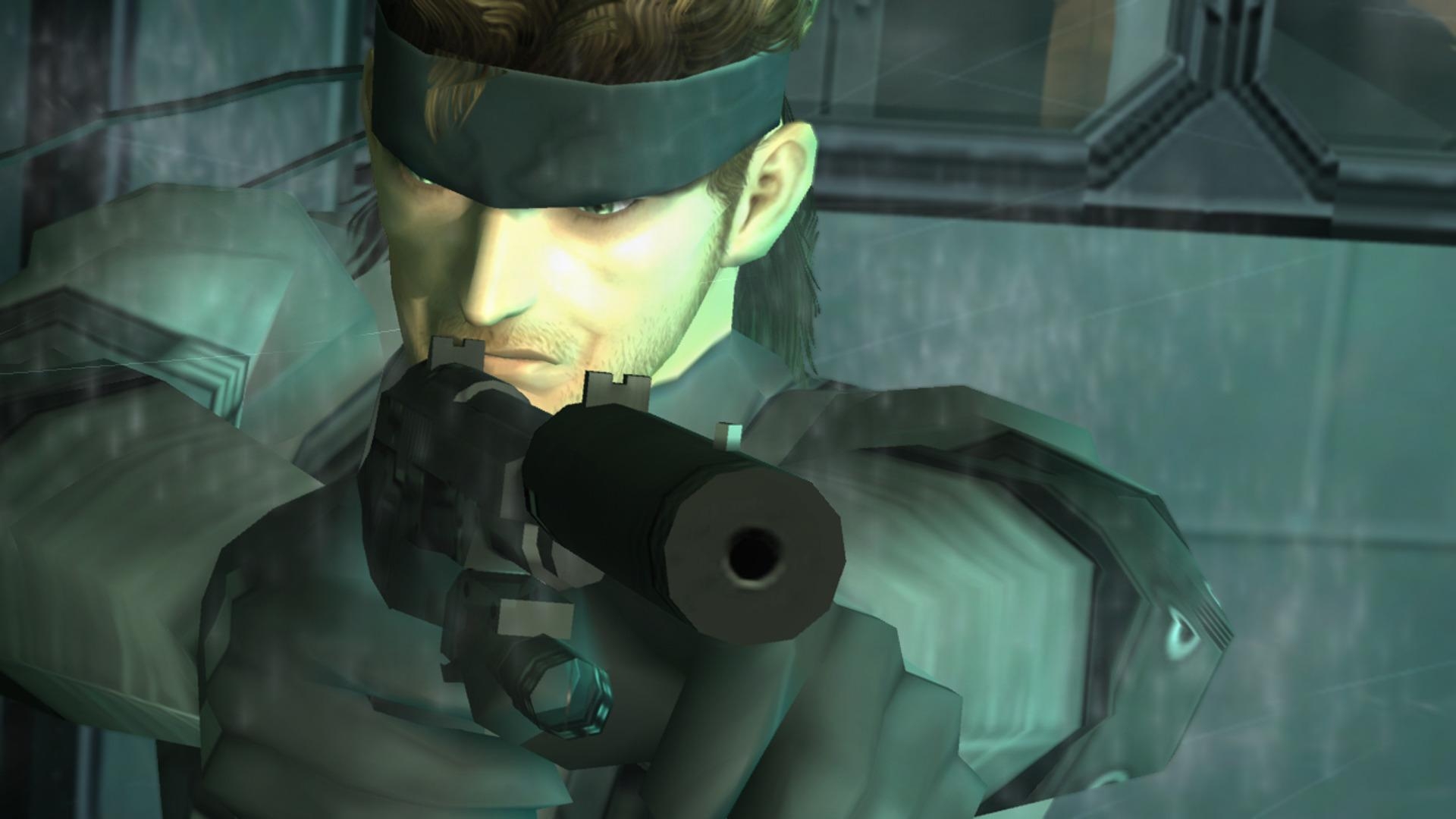 1920x1080 Metal Gear Solid 2 HD Is Now On Nvidia's Shield Console, Desktop