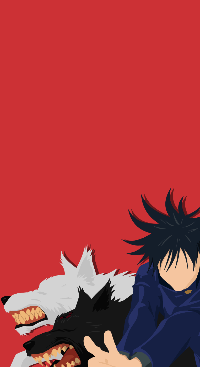 770x1400 Megumi Jujutsu Kaisen Phone Wallpaper For Tech, Phone