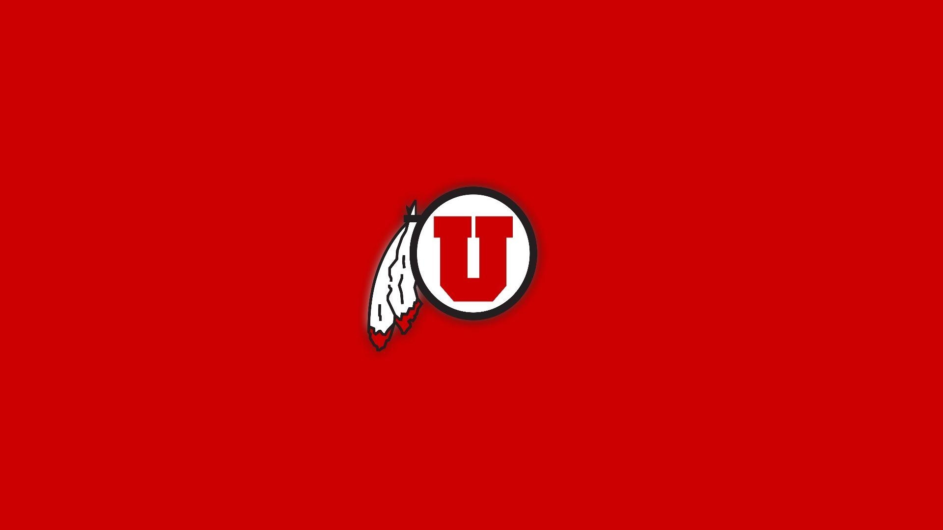 1920x1080 Background For Utah Utes Logo In Black Background, Desktop